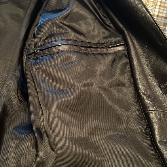 Bynum & Bang leather men’s with ants - Picture 8 of 9